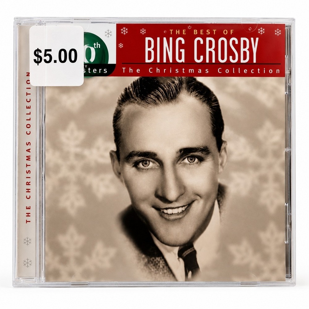 Bing Crosby The Christmas Collection CD Best Of Christmas Classics MCA 2003